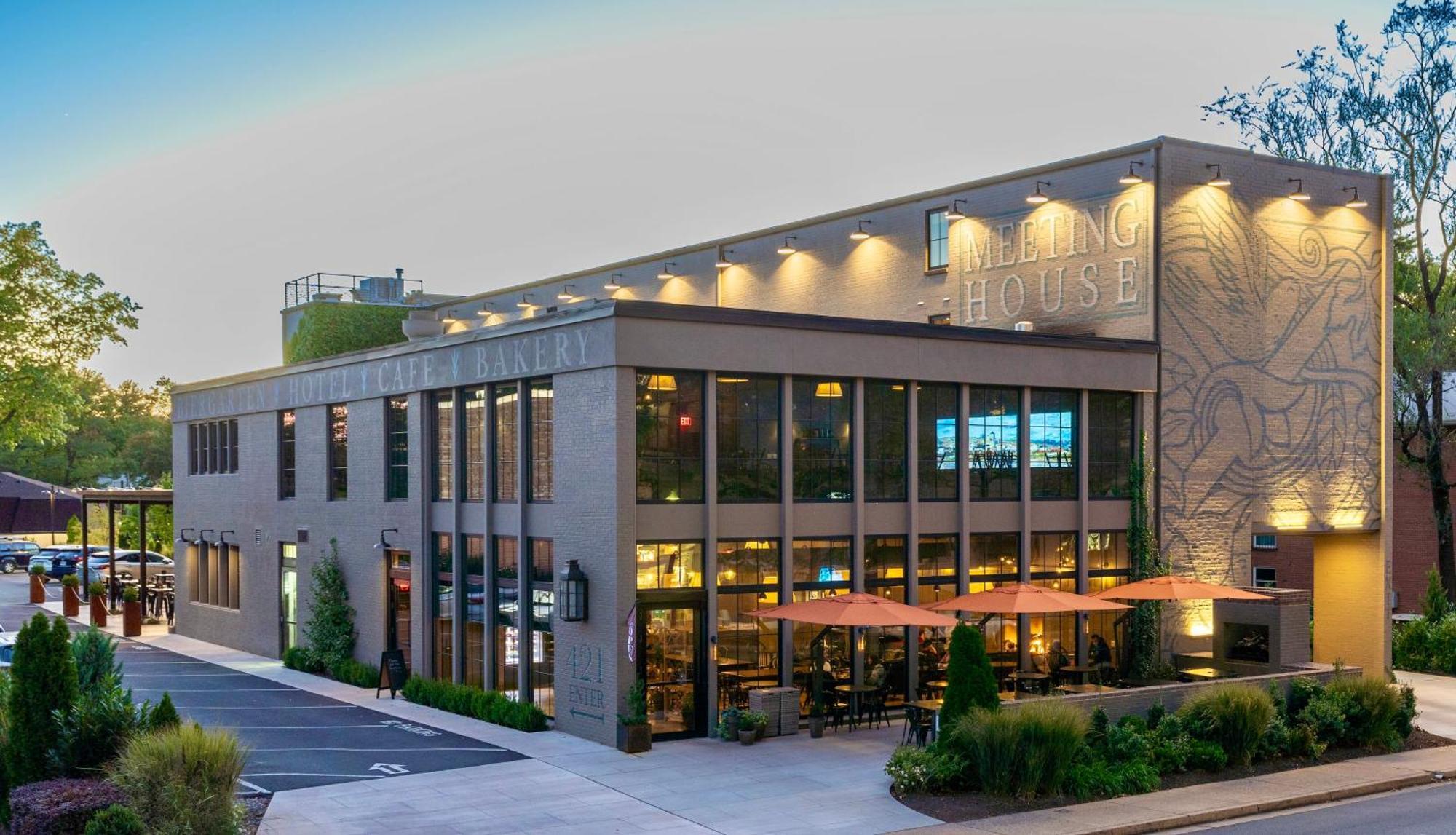 Meeting House Boutique Hotel Falls Church Extérieur photo
